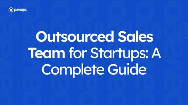 Outsourced Sales Team for Startups