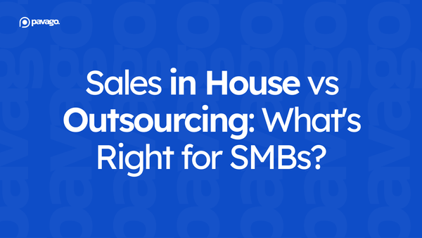 Sales in House vs Outsourcing