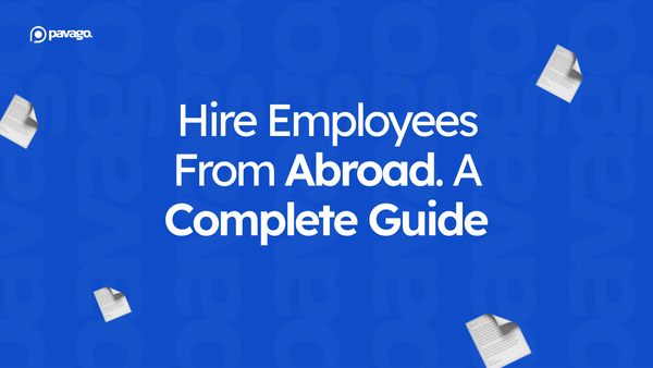 How to hire Employees from Abroad