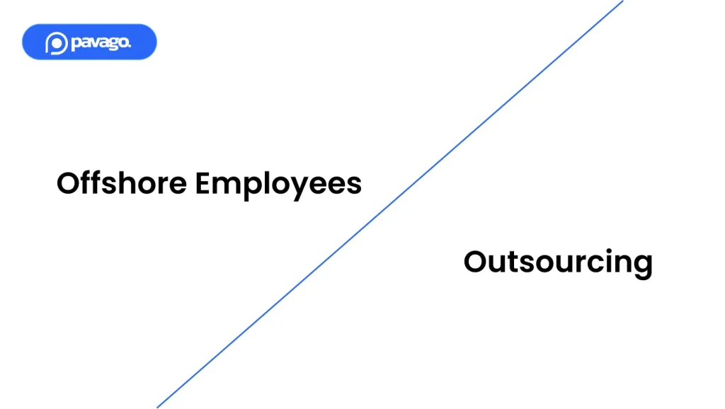 Offshore Employees vs Outsourcing