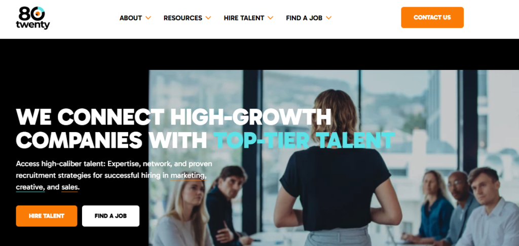 80twenty recruitment agency