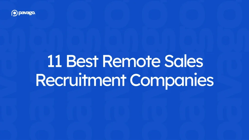 Best Remote Sales Recruitment Agencies in 2026