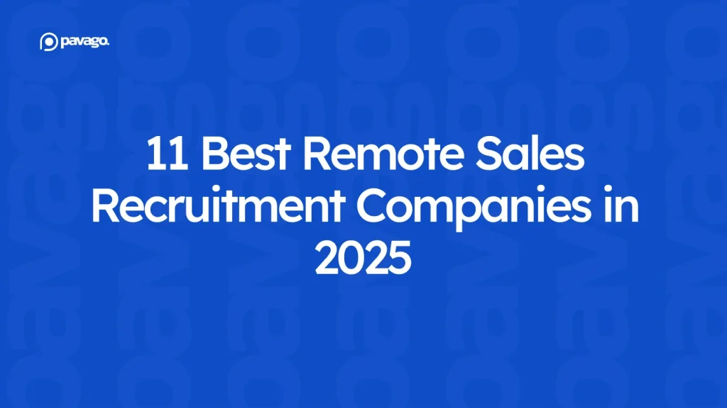 Sales Recruitment Agencies