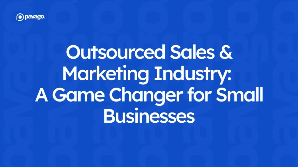 outsourced sales and marketing