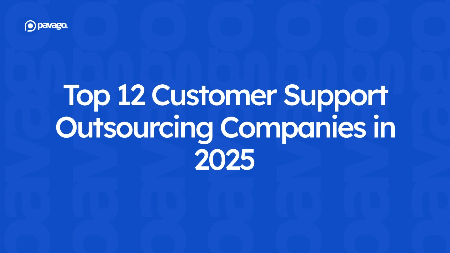 Customer Support Outsourcing Companies