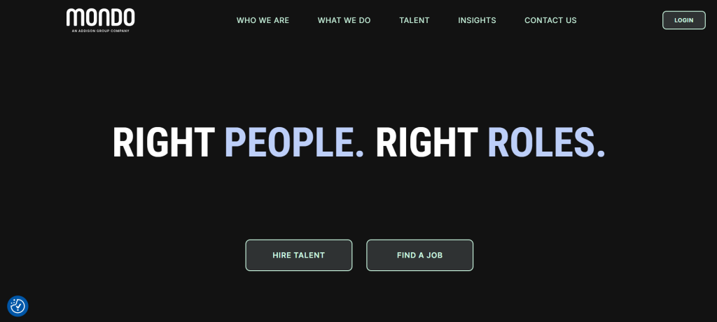 Mondo - tech recruiting company