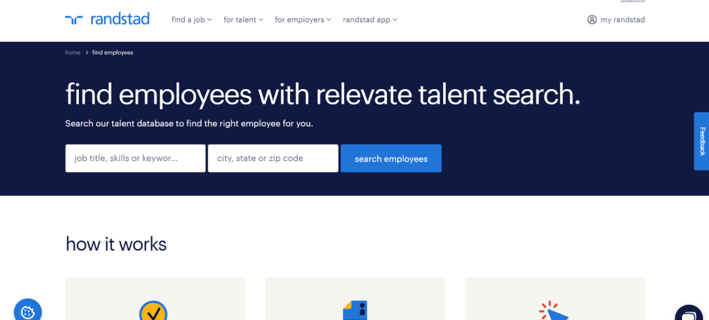 Ranstad - tech recruitment agency