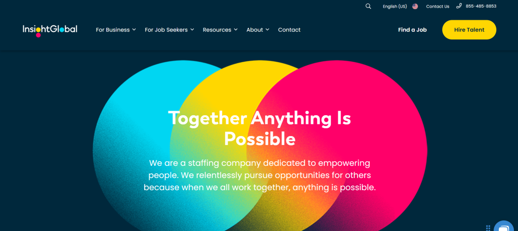 Insight Global - staffing agency for tech companies