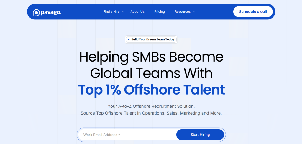 Pavago - Top tech recruiting company