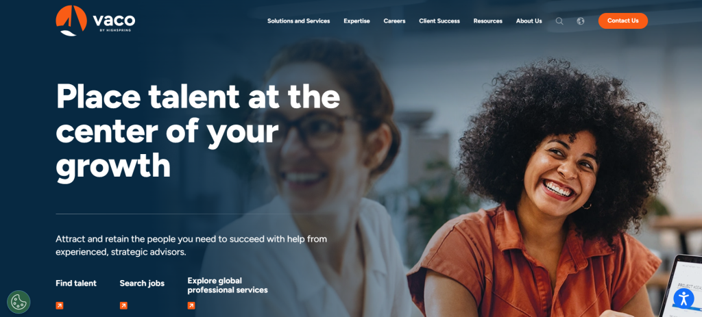 Top Finance Recruitment Agencies to Hire Offshore Finance Talent 10 Vaco finance talent recruitment agency