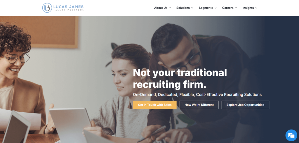 Top Recruitment Process Outsourcing Companies (2025) 8 lucas james talent partner
