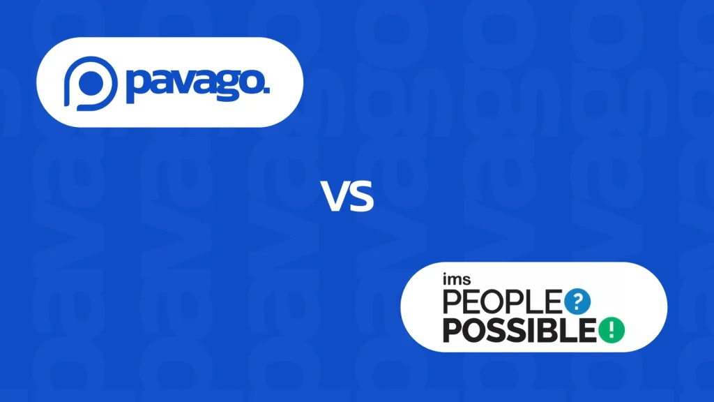 Pavago vs IMS People: See How We Compare