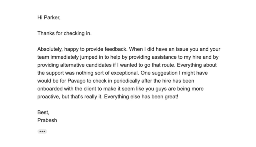 Pavago review by Zen Dental CEO