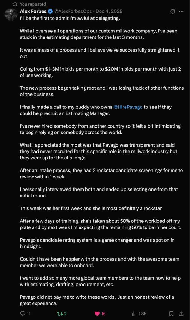 Detailed Pavago Review by Sudberry Southern CEO