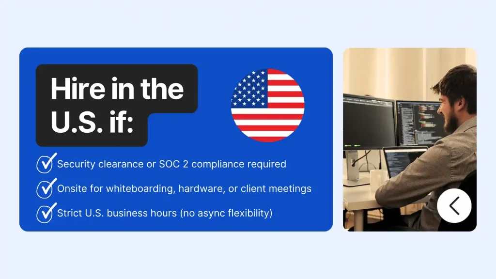 When You Actually Need a U.S.-Based Developer