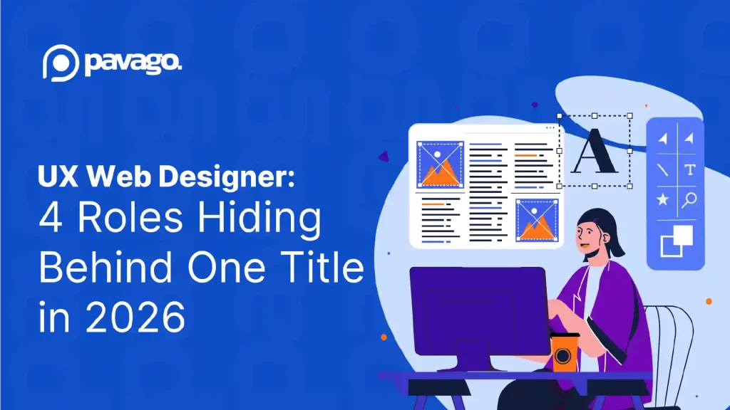 UX Web Designer: You’re Searching for One Role That’s Actually Four