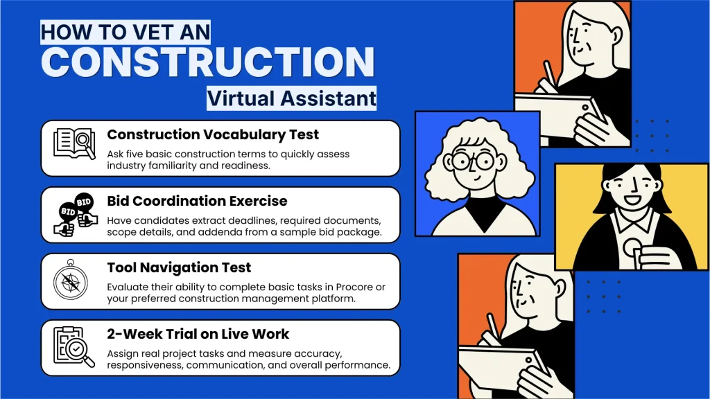 How to Vet a Construction Virtual Assistant