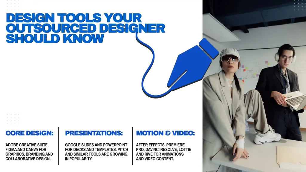 Design Tools Your Outsourced Designer Should Know