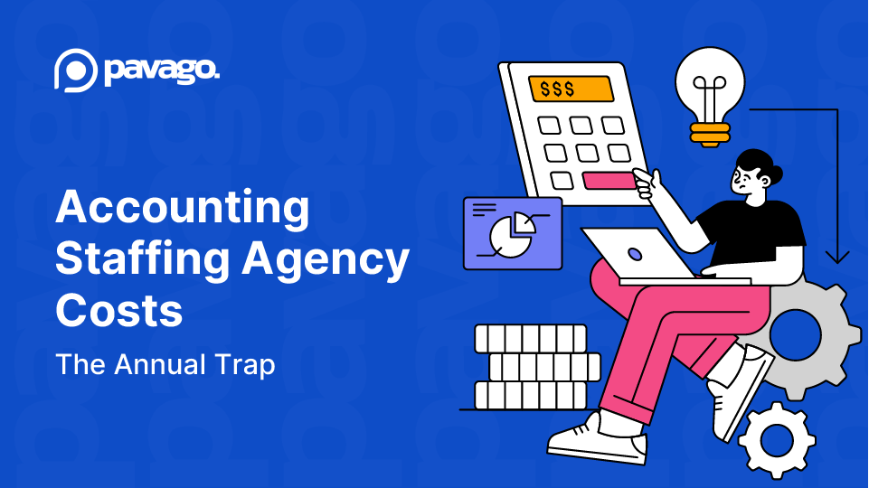 What an Accounting Staffing Agency Actually Costs You Over Three Years